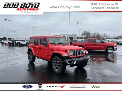 New 2025 Jeep Wrangler Sahara w/ Safety Group