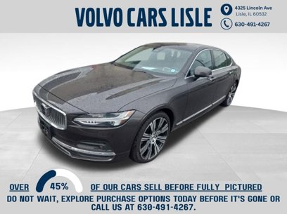 Certified 2022 Volvo S90 B6 Inscription w/ Advanced Package