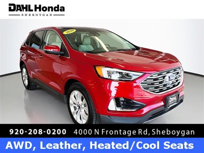 Used 2020 Ford Edge Titanium w/ Equipment Group 301A