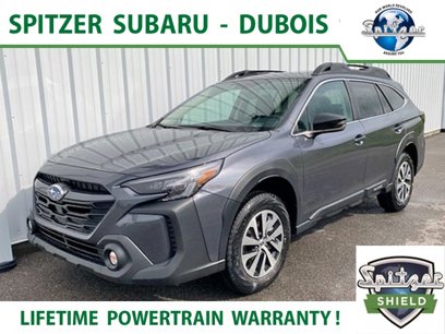 New 2025 Subaru Outback Premium