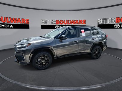 New 2025 Toyota RAV4 XSE
