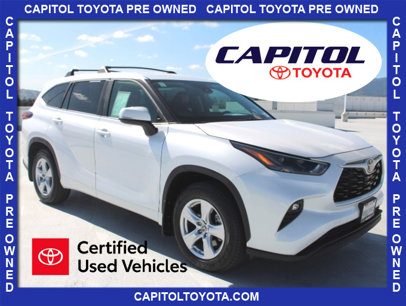 Certified 2024 Toyota Highlander LE