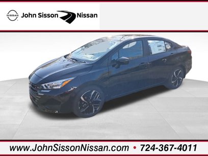 New 2025 Nissan Versa SR w/ Trunk Package