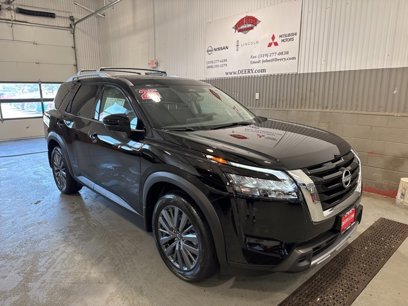New 2025 Nissan Pathfinder SL