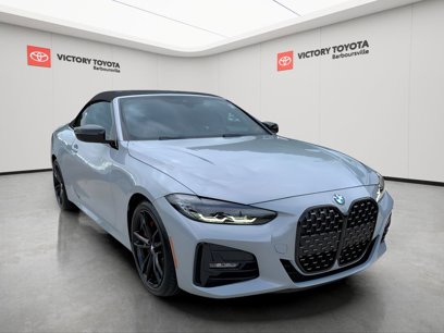 Used 2024 BMW 430i xDrive Convertible w/ M Sport Package