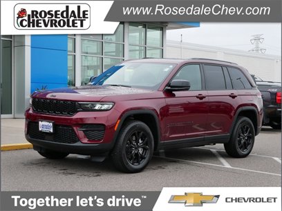 Used 2024 Jeep Grand Cherokee Altitude
