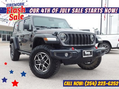 Used 2024 Jeep Wrangler Unlimited Rubicon w/ Convenience Group