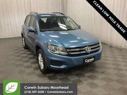 Used 2017 Volkswagen Tiguan S