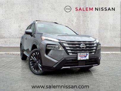 New 2025 Nissan Rogue Platinum