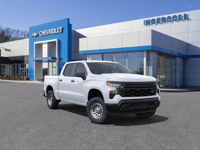 New 2025 Chevrolet Silverado 1500 W/T w/ WT Value Package
