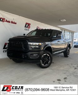 New 2025 RAM 2500 Rebel w/ Rebel Level 2 Equipment Group
