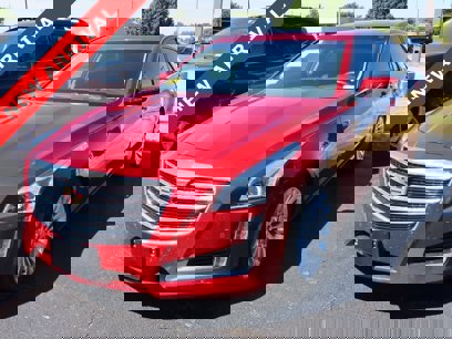 Used 2018 Cadillac CTS Premium Luxury