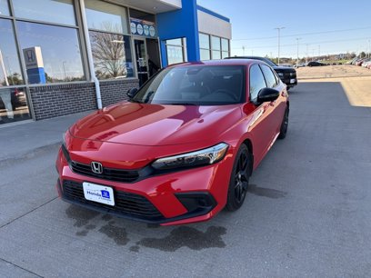 Certified 2022 Honda Civic Sport