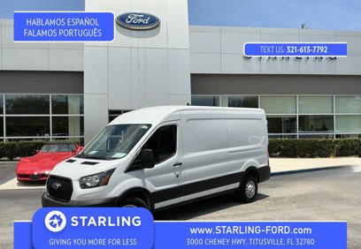 Certified 2023 Ford Transit 250 Medium Roof AWD w/ Load Area Protection Package