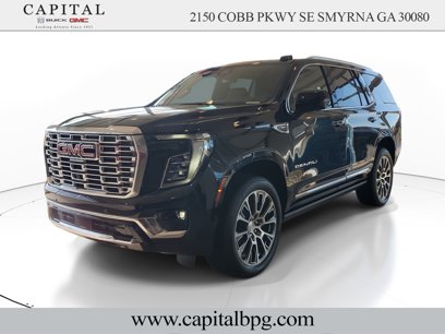 New 2025 GMC Yukon Denali w/ Sun & Power Step Package