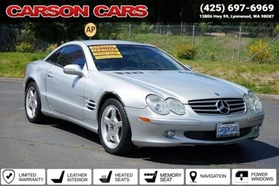 Used 2003 Mercedes-Benz SL 500