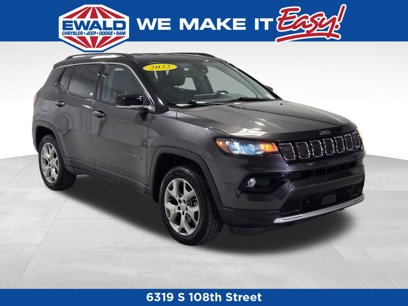Used 2022 Jeep Compass Limited