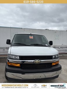 Used 2018 Chevrolet Express 2500 w/ Driver Convenience Package