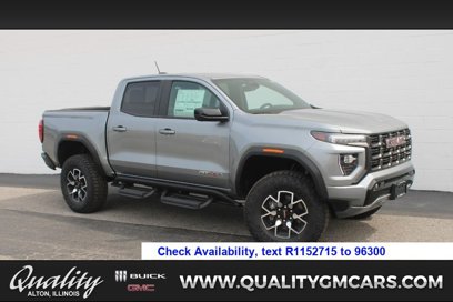 New 2024 GMC Canyon AT4X