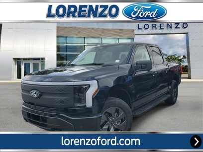 New 2025 Ford F150 Lightning XLT