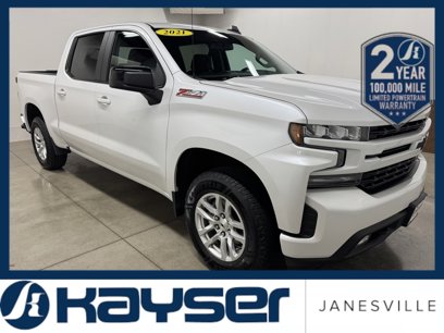 Used 2021 Chevrolet Silverado 1500 RST