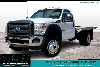 Used 2011 Ford F550 4x4 Regular Cab Super Duty w/ Payload Upgrade Pkg