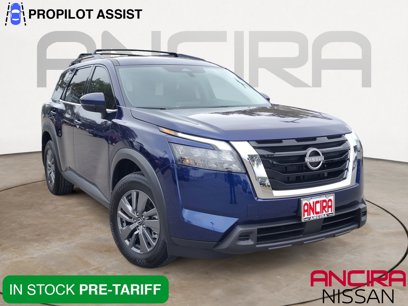 New 2025 Nissan Pathfinder SV