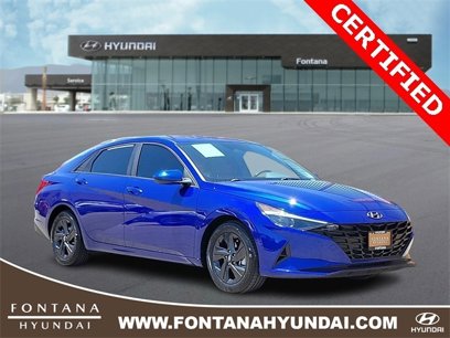 Certified 2023 Hyundai Elantra SEL