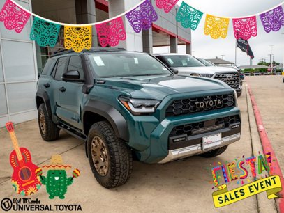 New 2025 Toyota 4Runner 4WD