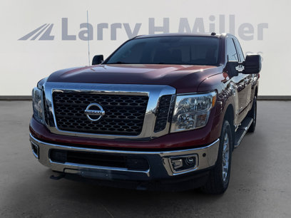 Used 2017 Nissan Titan SV