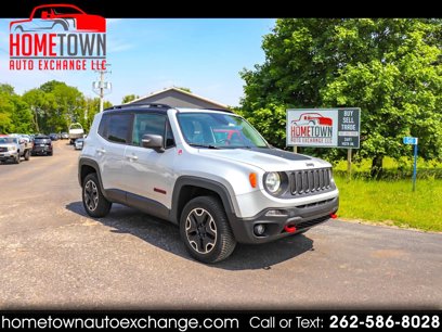 Used 2017 Jeep Renegade Trailhawk