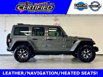 Certified 2021 Jeep Wrangler Unlimited Rubicon