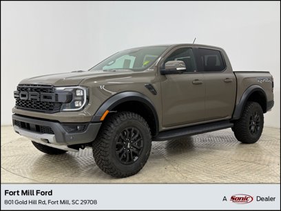 New 2025 Ford Ranger Raptor