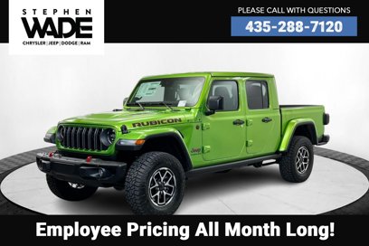 New 2025 Jeep Gladiator Rubicon