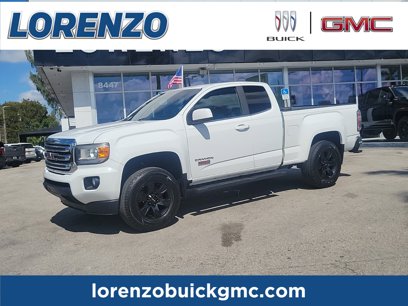 Used 2017 GMC Canyon SLE