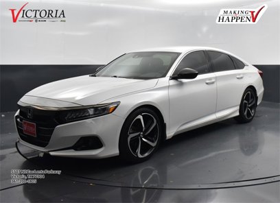 Used 2022 Honda Accord Sport