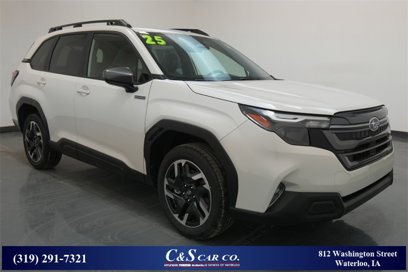 New 2025 Subaru Forester Premium