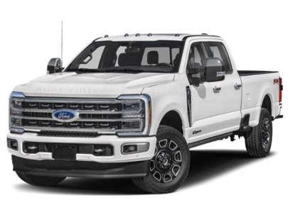 Certified 2023 Ford F350 Platinum w/ Tremor Off-Road Package