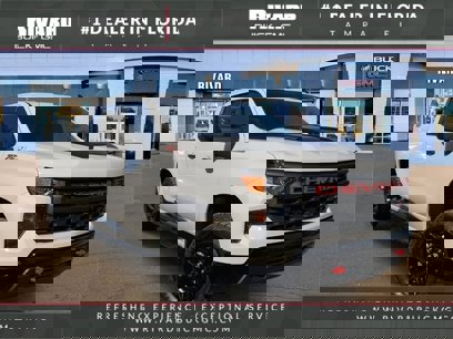 Used 2024 Chevrolet Silverado 1500 Custom Trail Boss