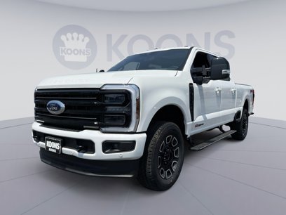 New 2025 Ford F250 Platinum