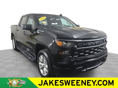 Certified 2024 Chevrolet Silverado 1500 Custom