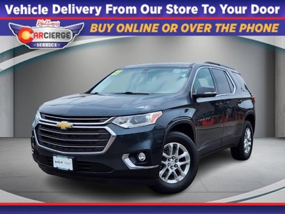 Used 2021 Chevrolet Traverse LT
