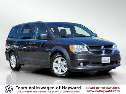 Used 2018 Dodge Grand Caravan SXT