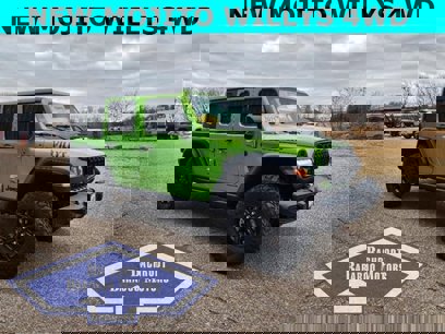 New 2025 Jeep Wrangler Unlimited Sport