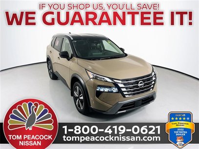 Certified 2024 Nissan Rogue SL