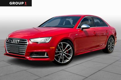 Used 2018 Audi S4 Premium Plus w/ Navigation Package