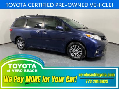 Used 2018 Toyota Sienna XLE Premium