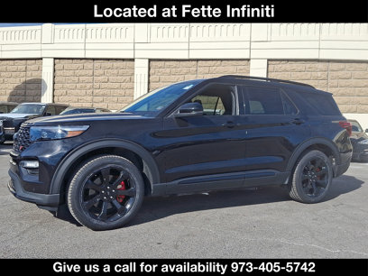 Certified 2022 Ford Explorer ST w/ Equipment Group 401A