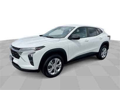 Certified 2025 Chevrolet Trax LS
