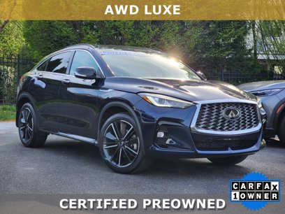 Certified 2023 INFINITI QX55 Luxe w/ Cargo Package